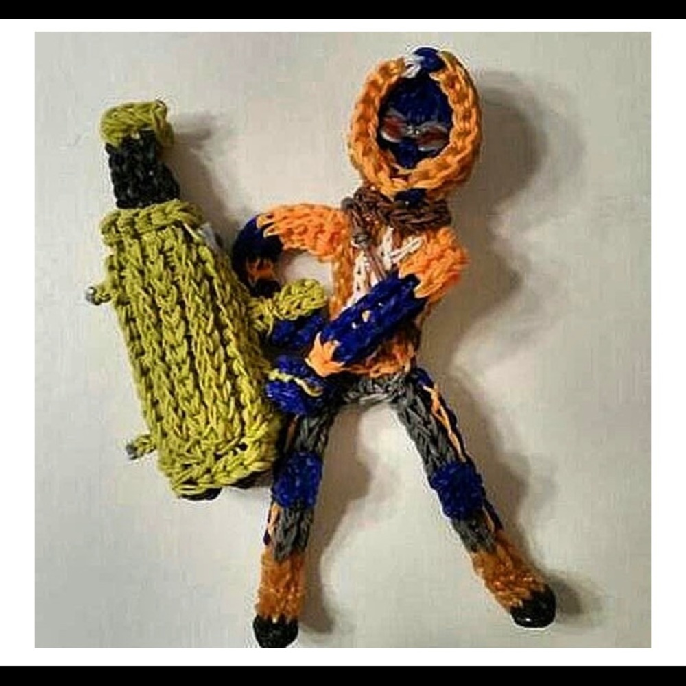 Fortnight rainbow loom